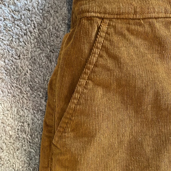 Crewcuts Overall Corduroy Dress Beautiful rust color size 10 Excellent condition - Picture 5 of 5